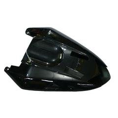 Kawasaki ZX-10R 2004-2005 Gloss Black and Matte Black Lettered right side fairing panel without logos