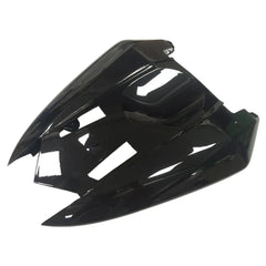 Kawasaki ZX-10R 2004-2005 Black No-Letter front nose fairing without logos