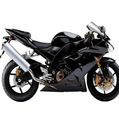 Kawasaki ZX-10R 2004-2005 Black No-Letter fuel tank cover without logos