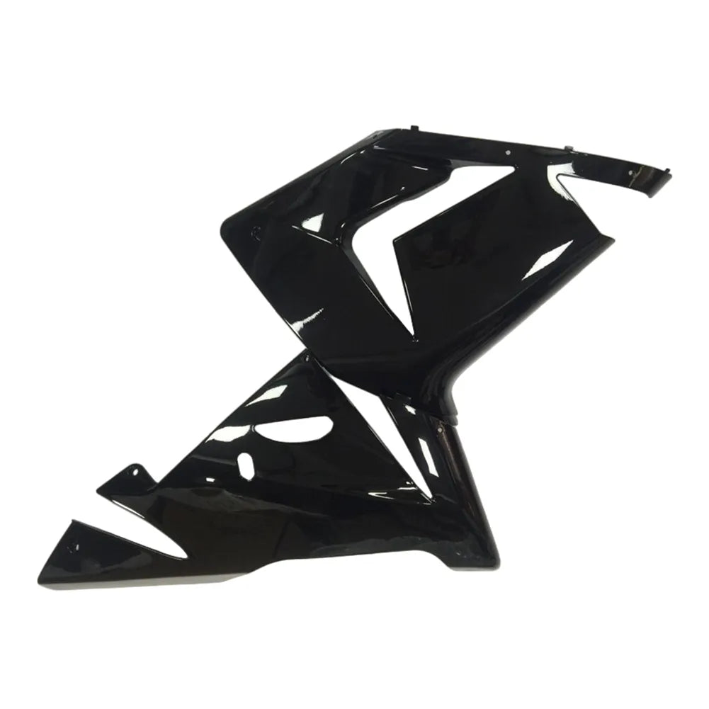 Kawasaki ZX-10R 2004-2005 Black No-Letter front fender without logos