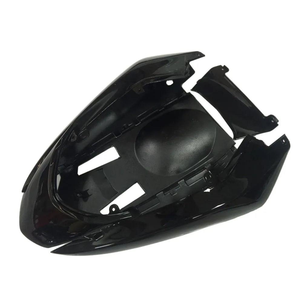 Kawasaki ZX-10R 2004-2005 Black No-Letter right side fairing panel without logos