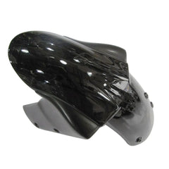 Kawasaki ZX-10R 2004-2005 Black Lettered fairing kit side layout without logos-image 2