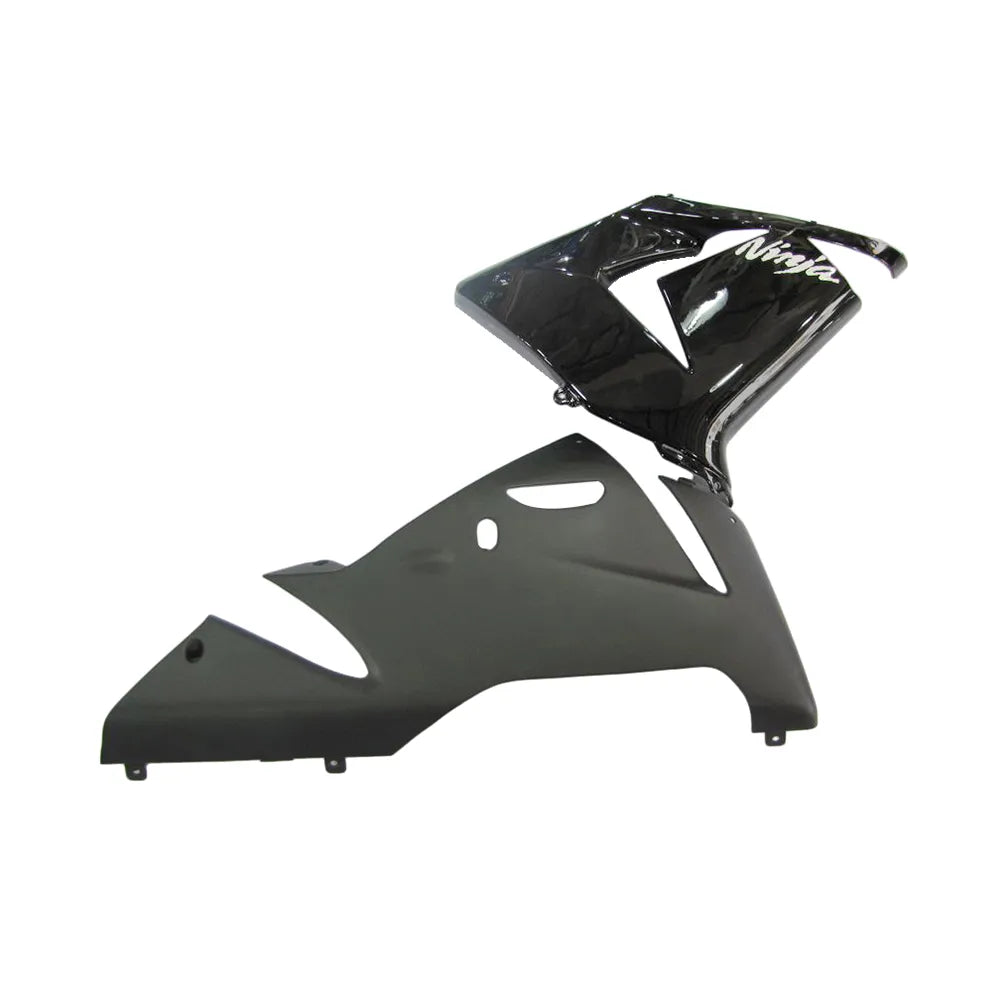 Kawasaki ZX-10R 2004-2005 Black Lettered front fender without logos