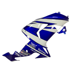 Kawasaki ZX-10R 2006-2007 Blue White Black mounting trim panel without logos