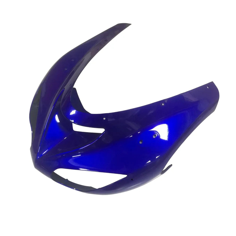 Kawasaki ZX-10R 2006-2007 Blue Flame left side fairing panel without logos