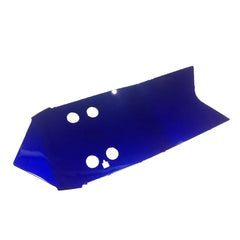 Kawasaki ZX-10R 2006-2007 Blue Flame front fender side view without logos-image 1