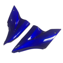 Kawasaki ZX-10R 2006-2007 Blue Flame front fender side view without logos-image 2