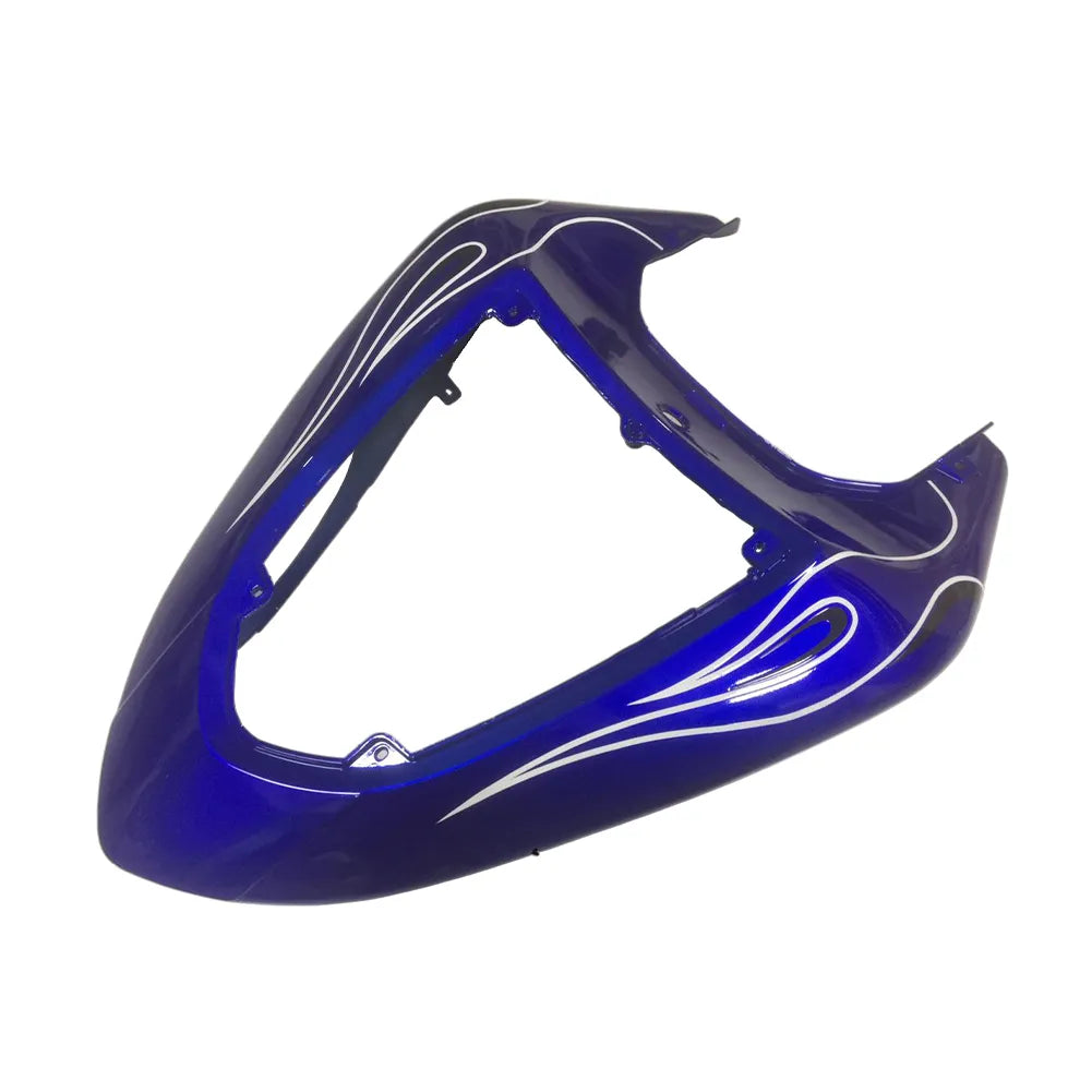 Kawasaki ZX-10R 2006-2007 Blue Flame mounting trim panel without logos
