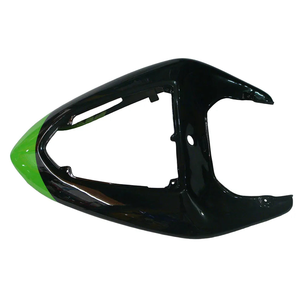 Kawasaki ZX-10R 2006-2007 Green Claw Style A rear seat cowl without logos