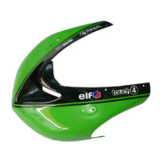 Kawasaki ZX-10R 2006-2007 Green Claw Style A side fairing panel without logos