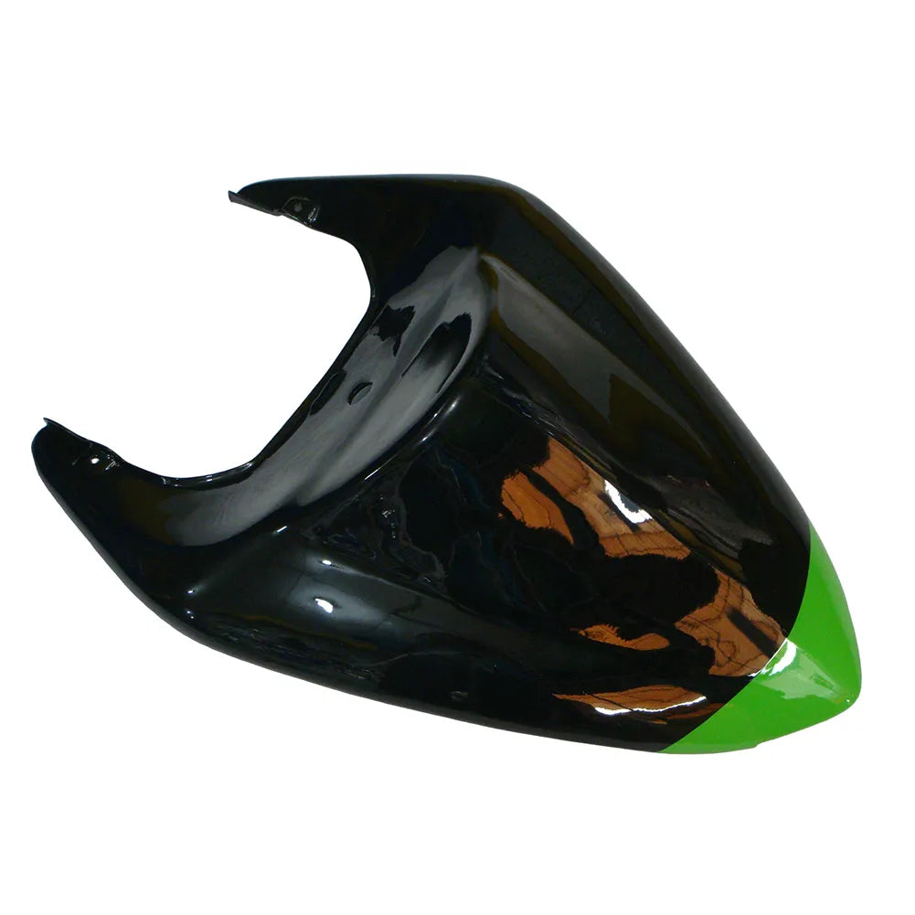 Kawasaki ZX-10R 2006-2007 Green Claw Style A tail fairing side panel without logos-image 3