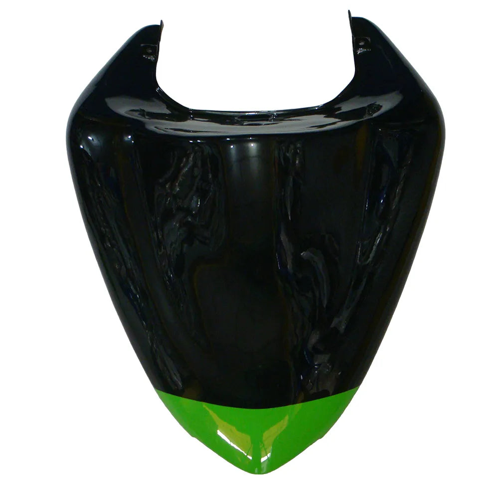 Kawasaki ZX-10R 2006-2007 Green Claw Style A fuel tank cover without logos
