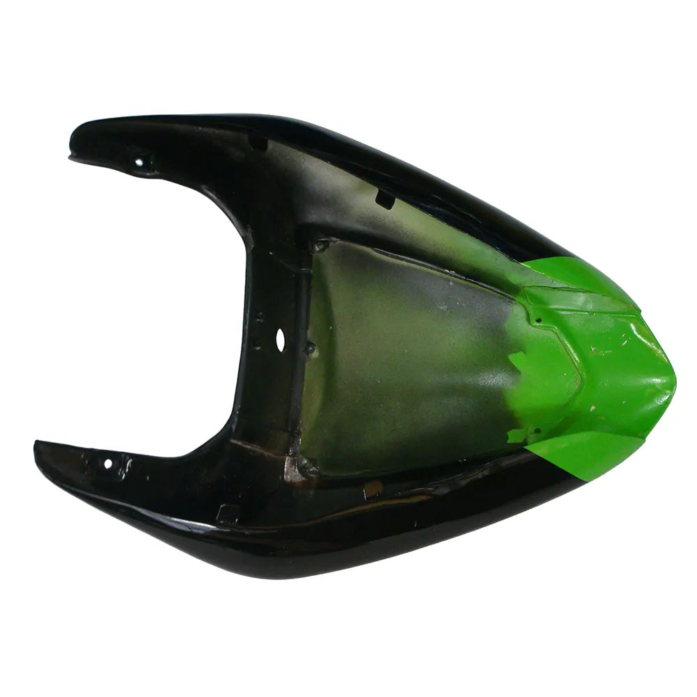 Kawasaki ZX-10R 2006-2007 Green Claw Style A lower belly pan without logos-image 2