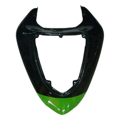 Kawasaki ZX-10R 2006-2007 Green Claw Style A front fender side view without logos-image 2