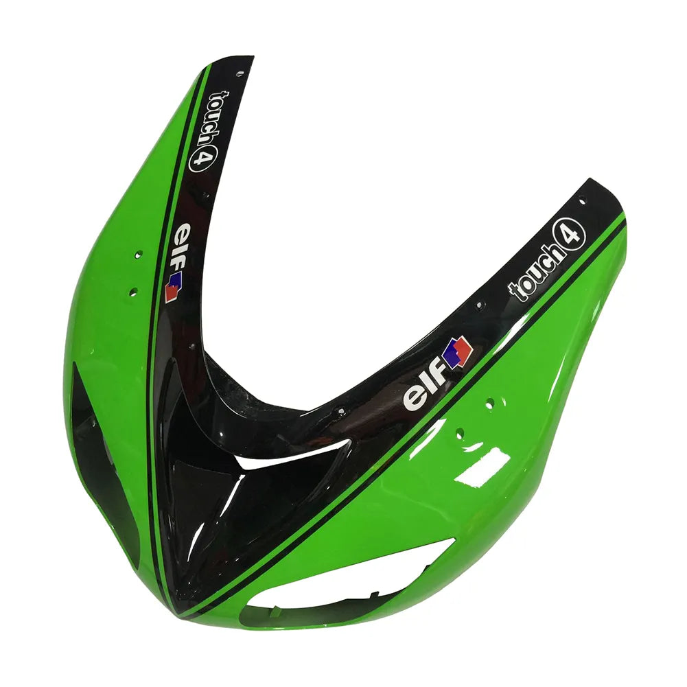 Kawasaki ZX-10R 2006-2007 Green Claw Style B rear seat cowl without logos