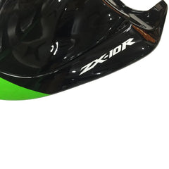 Kawasaki ZX-10R 2006-2007 Green Claw Style B left side fairing panel without logos