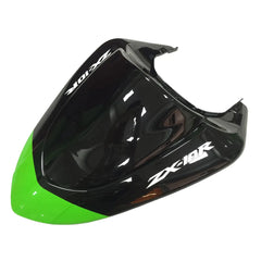 Kawasaki ZX-10R 2006-2007 Green Claw Style B front fender side view without logos-image 2