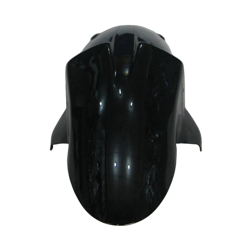 Kawasaki ZX-10R 2006-2007 Green Flame rear seat cowl without logos