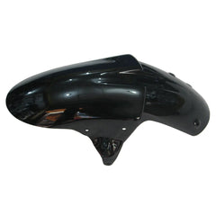 Kawasaki ZX-10R 2006-2007 Green Flame left side fairing panel without logos