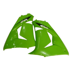 Kawasaki ZX-10R 2006-2007 Green Style A rear seat cowl without logos