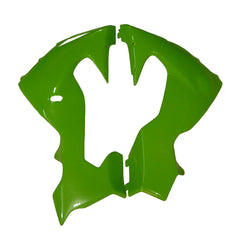 Kawasaki ZX-10R 2006-2007 Green Style A left side fairing panel without logos-image 1