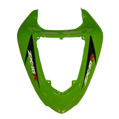 Kawasaki ZX-10R 2006-2007 Green Style A side fairing panels without logos