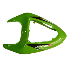 Kawasaki ZX-10R 2006-2007 Green Style A lower belly pan without logos