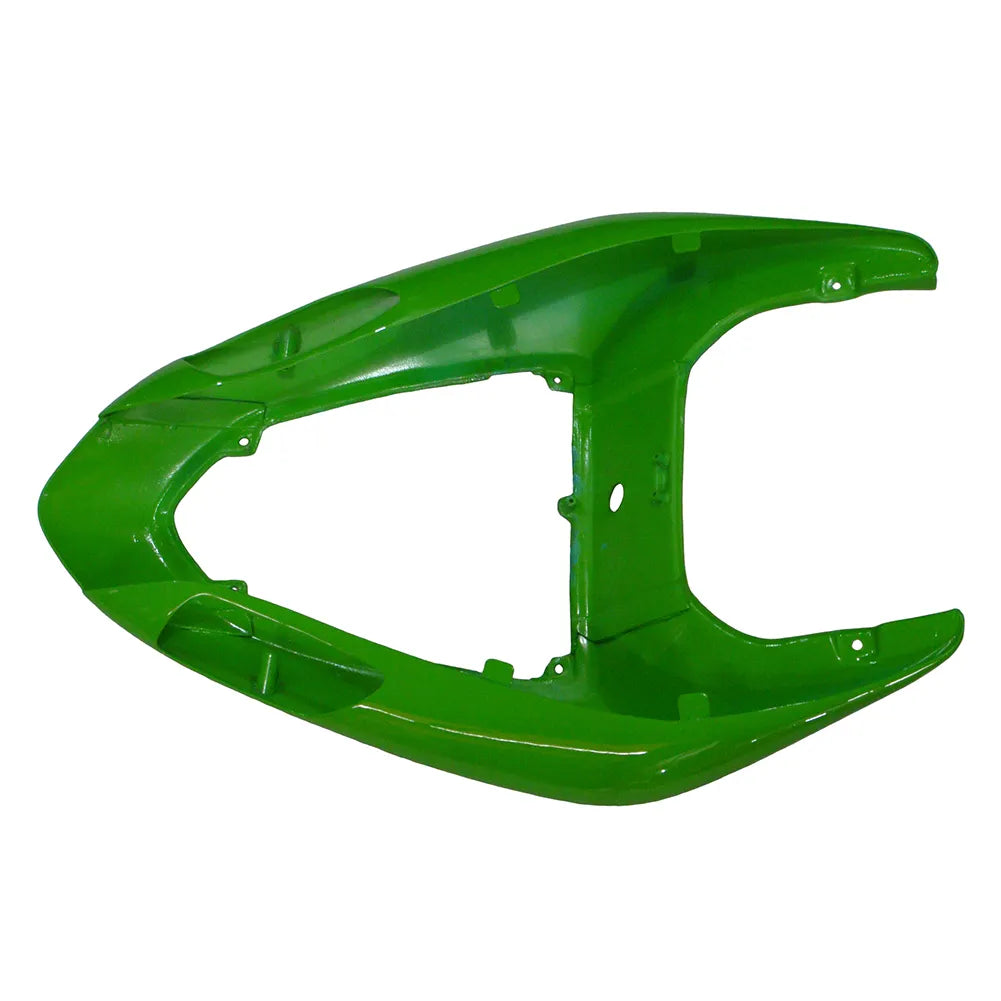 Kawasaki ZX-10R 2006-2007 Green Style B front fender side view without logos-image 2