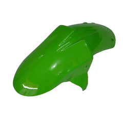 Kawasaki ZX-10R 2006-2007 Green Style B lower side fairing panel without logos-image 2