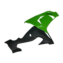 Kawasaki ZX-10R 2006-2007 Green Style B mounting trim panel without logos