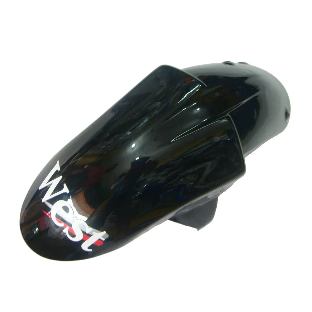 Kawasaki ZX-10R 2006-2007 WEST Edition Style A left side fairing panel without logos