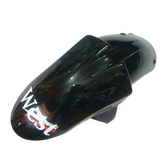 Kawasaki ZX-10R 2006-2007 WEST Edition Style A left side fairing panel without logos