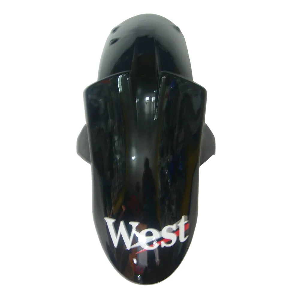 Kawasaki ZX-10R 2006-2007 WEST Edition Style A right side fairing panel without logos