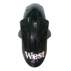 Kawasaki ZX-10R 2006-2007 WEST Edition Style A right side fairing panel without logos