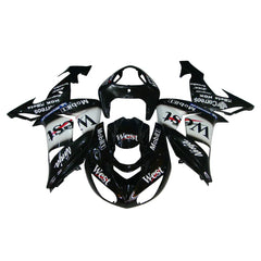 Kawasaki ZX-10R 2006-2007 WEST Edition Style A tail fairing side panel without logos-image 1