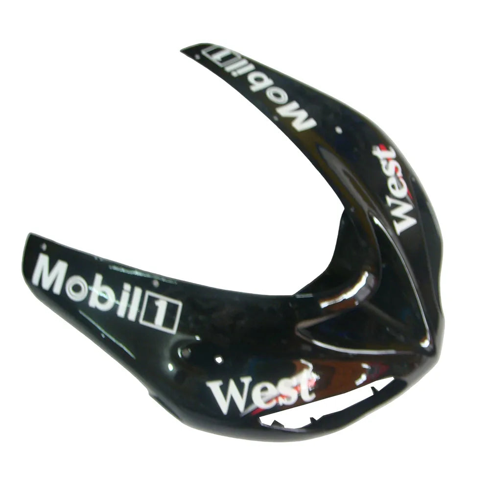 Kawasaki ZX-10R 2006-2007 WEST Edition Style A lower side fairing panel without logos-image 2