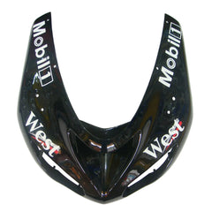 Kawasaki ZX-10R 2006-2007 WEST Edition Style A front fender side view without logos-image 1