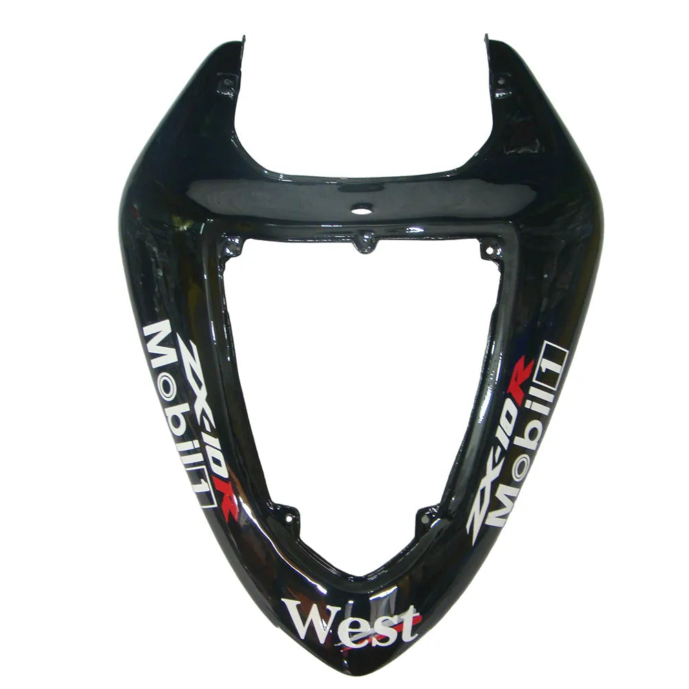 Kawasaki ZX-10R 2006-2007 WEST Edition Style A mounting trim panel without logos