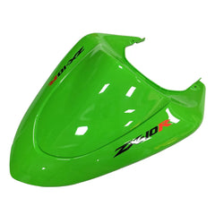 Kawasaki ZX-10R 2006-2007 Green Matte Black mounting trim panel without logos