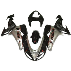 Kawasaki ZX-10R 2006-2007 Jordan Edition tail fairing side panel without logos-image 1