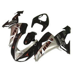 Kawasaki ZX-10R 2006-2007 Jordan Edition tail fairing side panel without logos-image 2