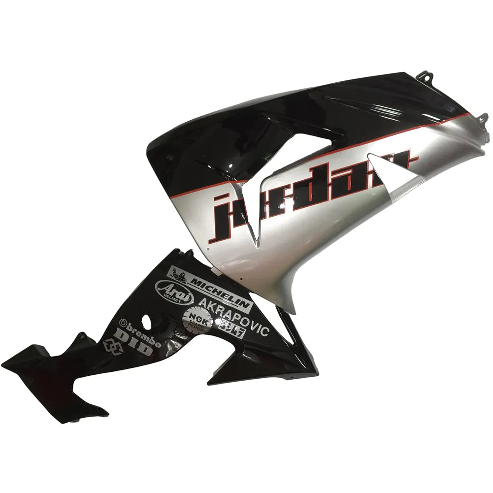 Kawasaki ZX-10R 2006-2007 Jordan Edition lower side fairing panel without logos-image 1
