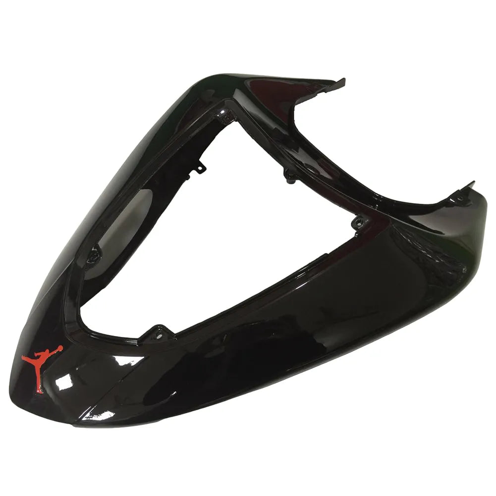 Kawasaki ZX-10R 2006-2007 Jordan Edition front fender side view without logos-image 2