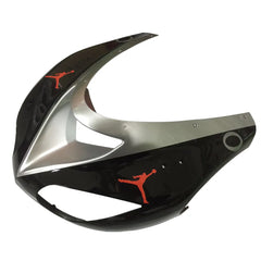 Kawasaki ZX-10R 2006-2007 Jordan Edition front fender side view without logos-image 1