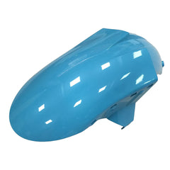 Kawasaki ZX-10R 2006-2007 Sky Blue rear seat cowl without logos