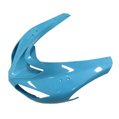 Kawasaki ZX-10R 2006-2007 Sky Blue mounting trim panel without logos