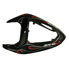 Kawasaki ZX-10R 2006-2007 Flame Line right side fairing panel without logos