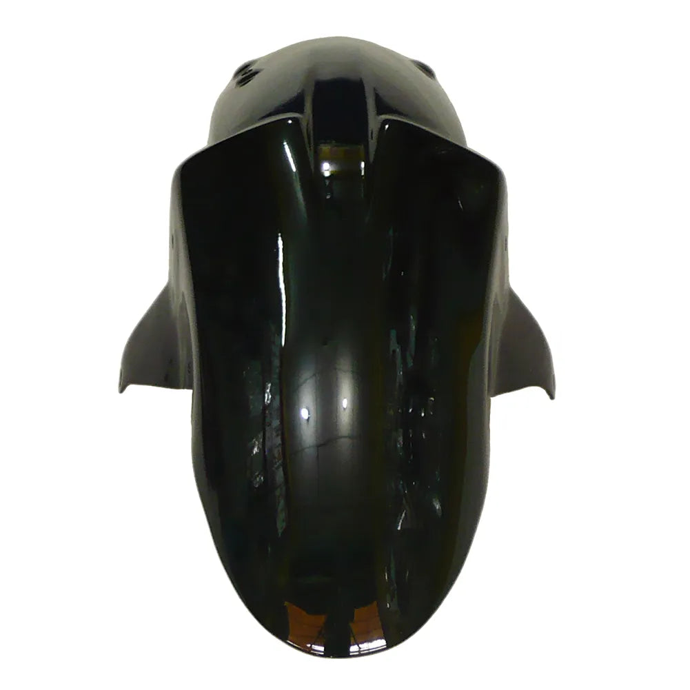 Kawasaki ZX-10R 2006-2007 Flame Line lower side fairing panel without logos-image 1