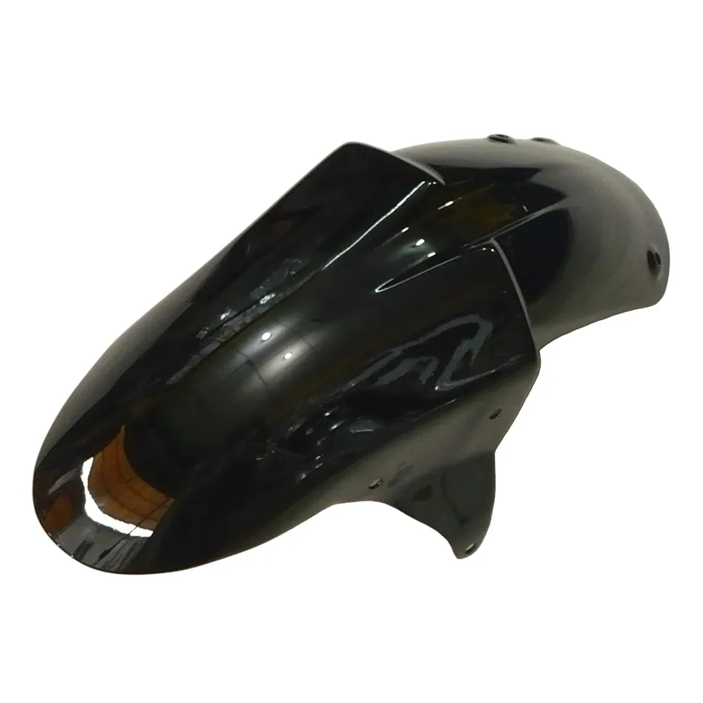 Kawasaki ZX-10R 2006-2007 Flame Line lower side fairing panel without logos-image 2