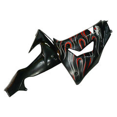 Kawasaki ZX-10R 2006-2007 Flame Line front fender side view without logos-image 2